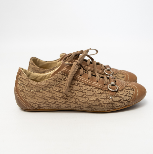 Christian Dior by John Galliano Vintage Monogram Sneakers