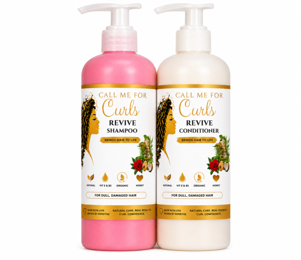 Revive Set: Shampoo and Conditioner