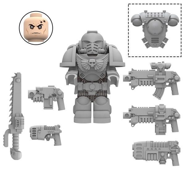 Warhammer - Space Marine