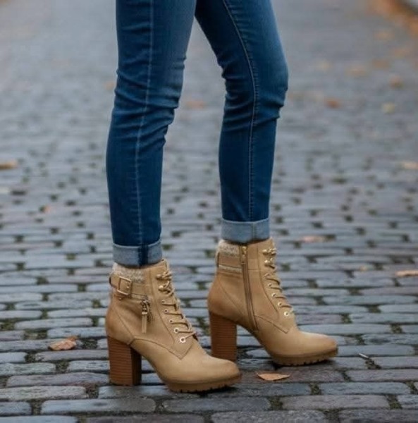 Miss Black ~ Delta ~ Nude (Sizes 7 & 8)