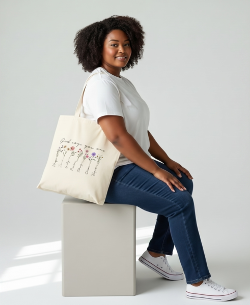 Tote Bag-God Says You Are