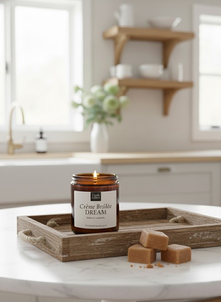 Crème Brûlée Dream - Caramel  &  Vanilla