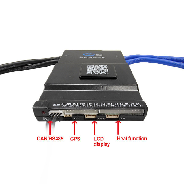 JK BMS 100A (8-20s) | JK BMSActive balancingLow power consumptionModel ...
