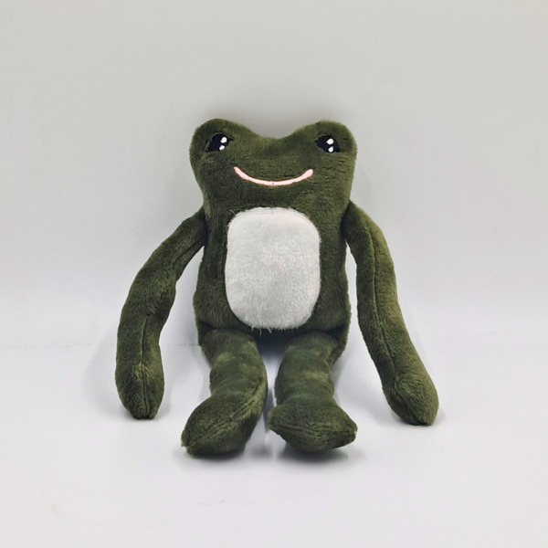 Larry the Frog Stuffie