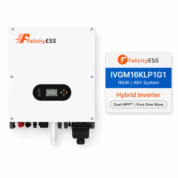 Felicity Solar IVGM16KLP1G1 16kW 48V Hybrid Inverter