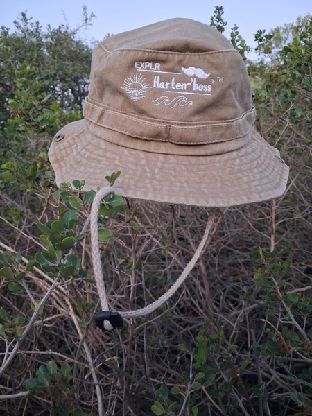Bucket Hats (Washed) - With adjustable thread