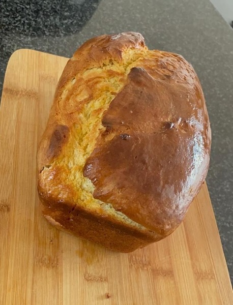 Brioche Milk Bread