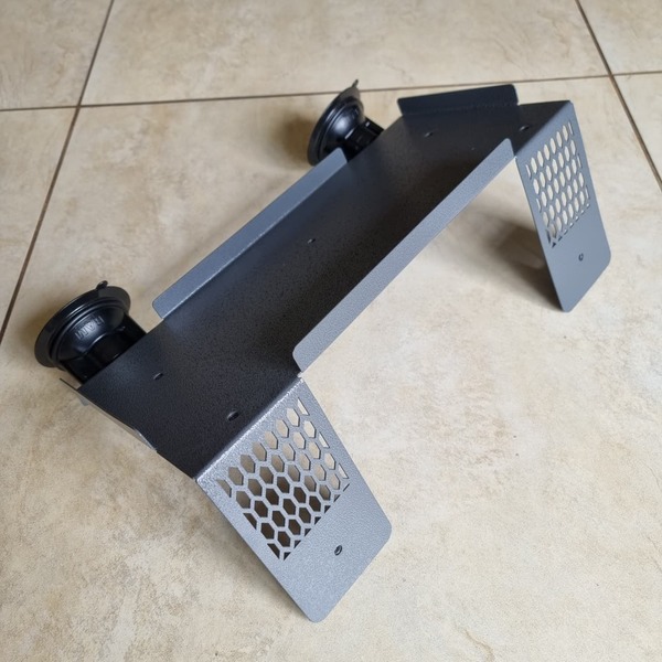 Cruiser 79 Dash Console mount anything - solving clutter & mounting pain