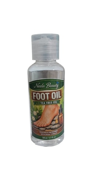 Neela Beauty -  Foot Oil 50ml