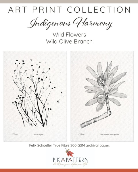 Botanical Illustration (Limited Printed Edition) Pairing