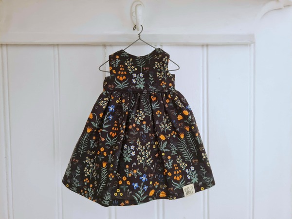 Night Garden Dress
