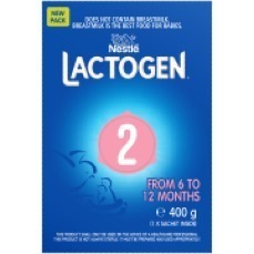 LACTOGEN NO.2 400G BOX