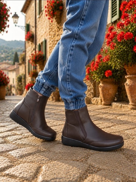 Savoy ~ Gail ~ Brown (Size 4, 6, 7, 8)