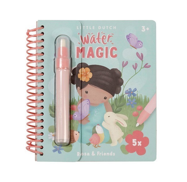 Little Dutch Water Magic Book - Rosa & Friends