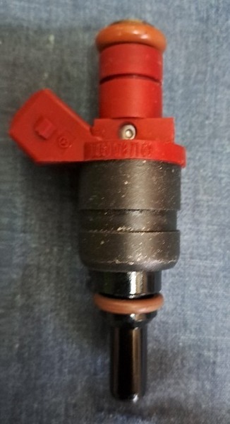Mercedes C180 fuel injector 2001 w203 0000787149