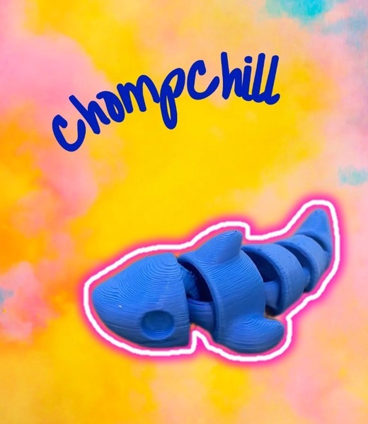 ChompChill The Shark Fidget