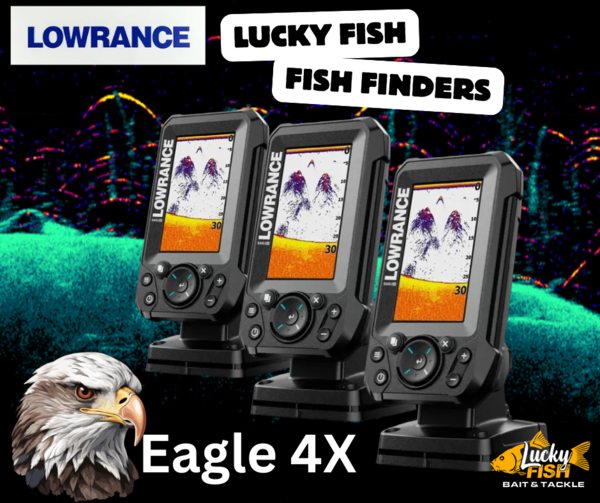 Lowrance fish finders range