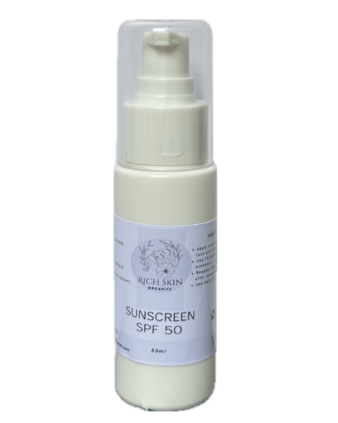 Sunscreen SPF50 (50ml)