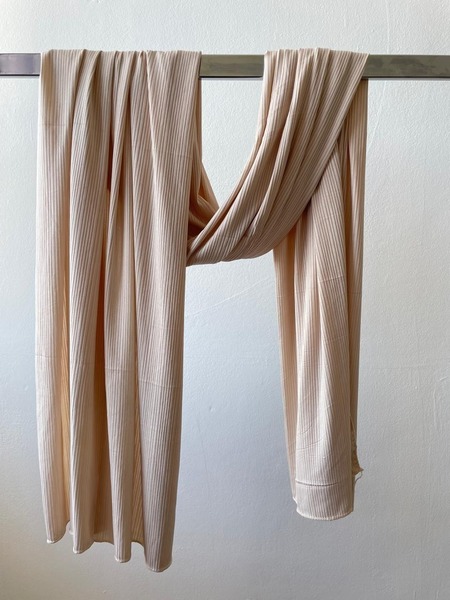 Champagne Ribbed Jersey