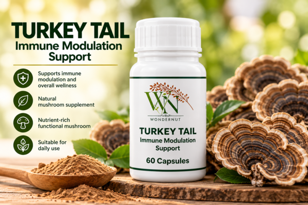 Turkey Tail (60 Caps)