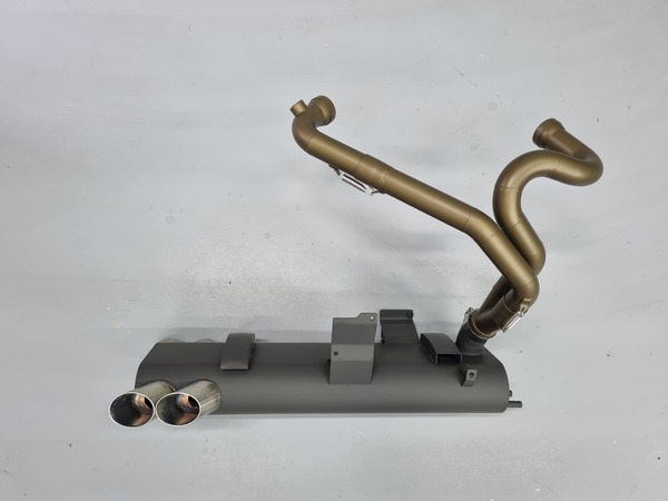 Buell XB9/12 Full Exhaust