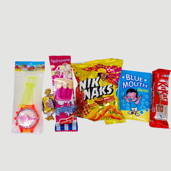 Themed Chip Bag