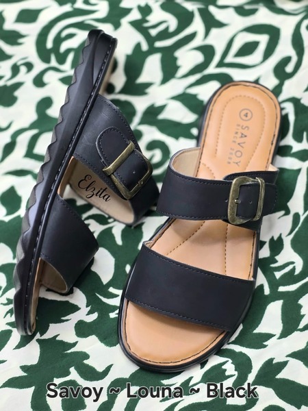 Savoy ~ Louna ~ Black (Sizes 4, 5, 6, 7, 8)