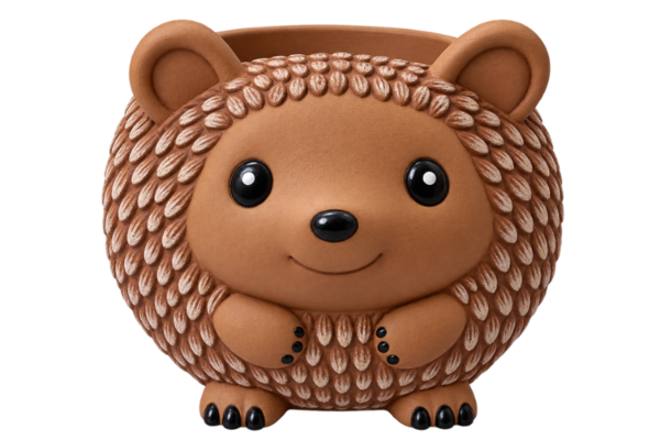 Little Hedgehog Planter