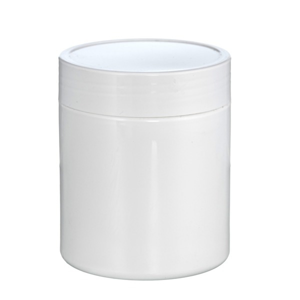 500ml white jar