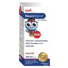 MNI NEUROVANCE KIDS SYRUP - 200ML