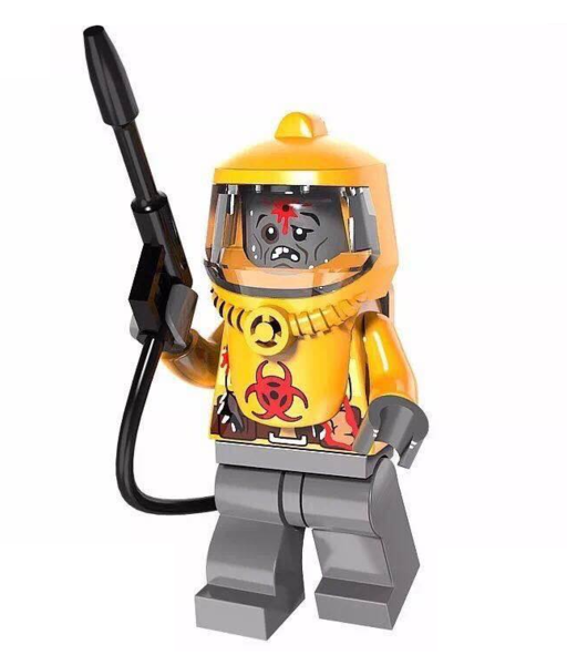 Hazmat Suit Zombie