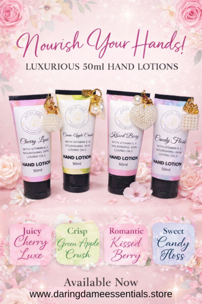 Pocket Hand Lotions (FREE KEY HOLDER)