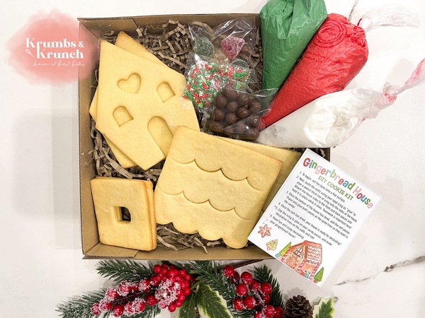 DIY Gingerbread House Kit