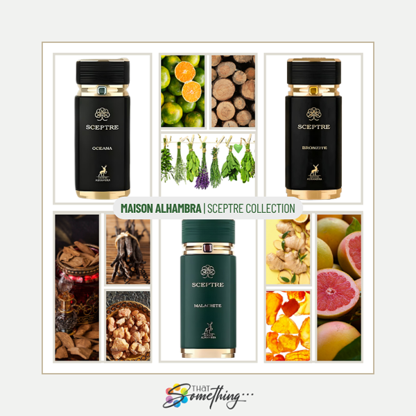 Maison Alhambra | Sceptre Collection | Sample Set