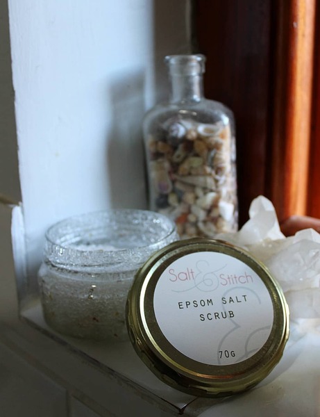 Epsom Salt & Lavender Scrub