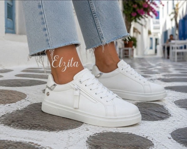 Viabeach ~ Lipton 2 ~ White (Size 4, 5, 6, 7, 8)
