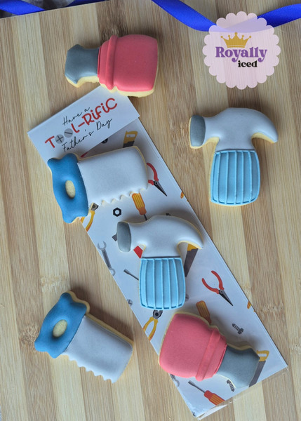 Father's Day Mini Cookie Strip