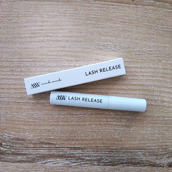 DIY Eyelash Extensions Remover by Mink Wink South Africa Lash Release