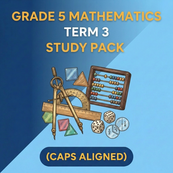 Grade 5 Mathematics Term 3 (CAPS Aligned)