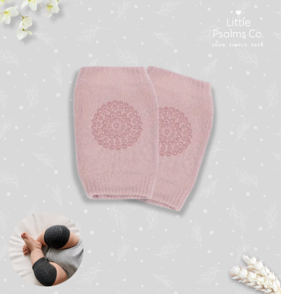 2 pcs Pink Knee Protectors