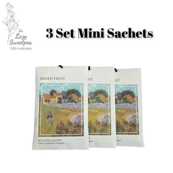 Mixed Fruit Scented Mini Sachets