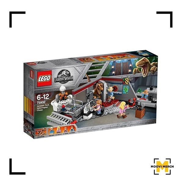 Jurassic World™ - LEGO® Velociraptor Chase