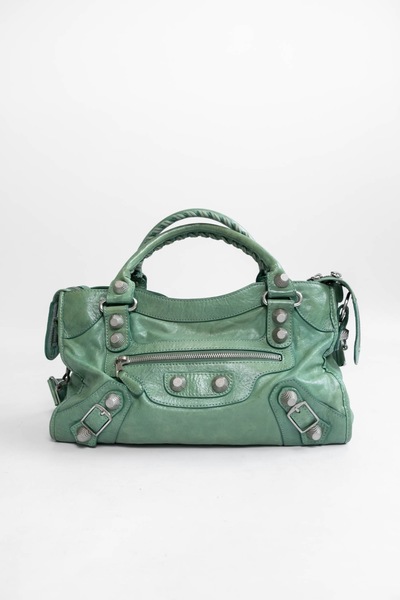 Leather Shoulder Bag