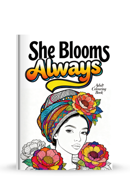She Blooms Always - Flowers, Healing & Femininity