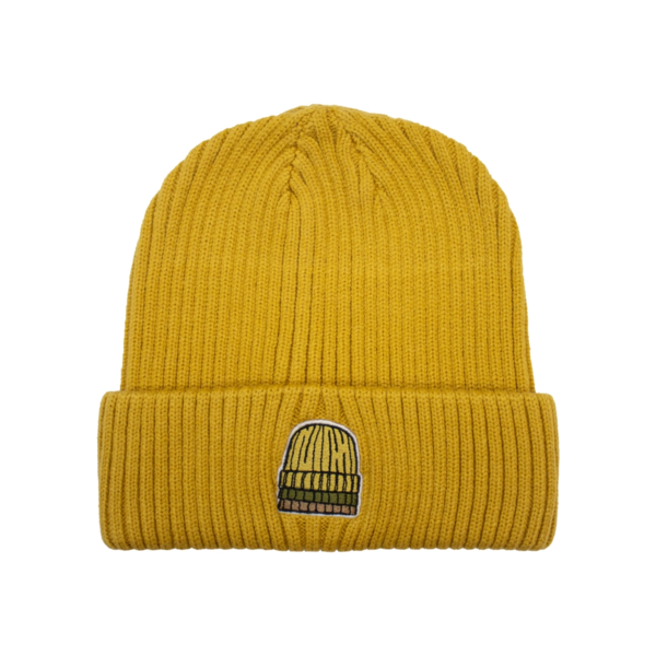Beanie - Mustard