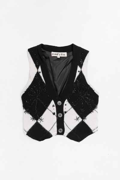 Wool Vest Top