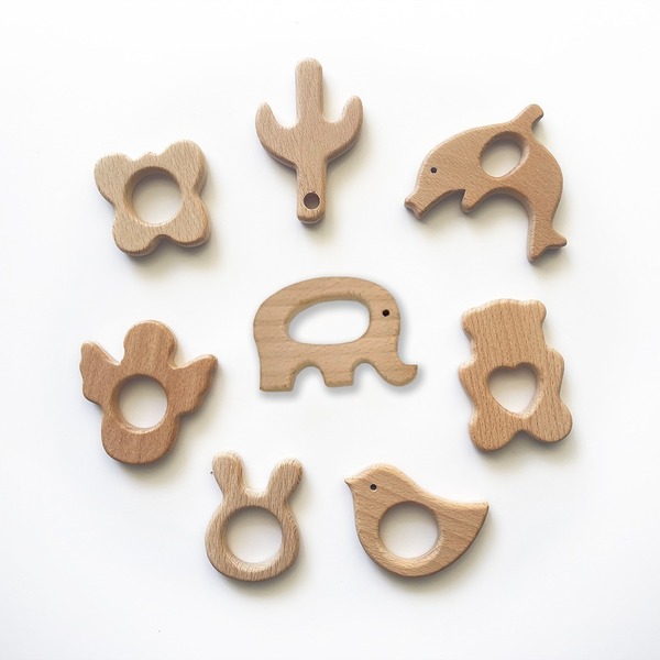 Wooden teethers online