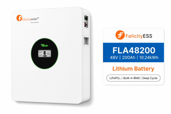 Felicity Solar FLA48200 48V 200Ah Lithium Battery