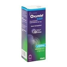OXYMIST 0.025% CHILDRENS NASAL SPRAY - 10ML