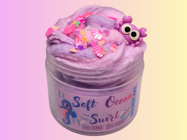 Soft Ocean Swirl (Icing Slime) - 125ml